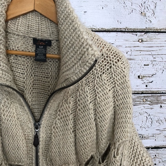 Dex zip up sweater - Picture 3 of 7